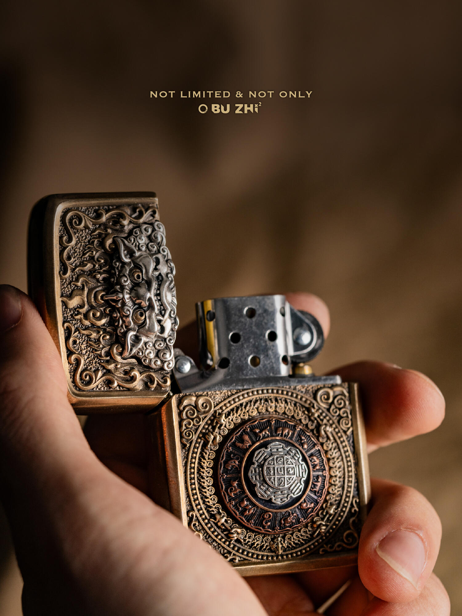  Nine-Palace Fortune-Turning Lighter 